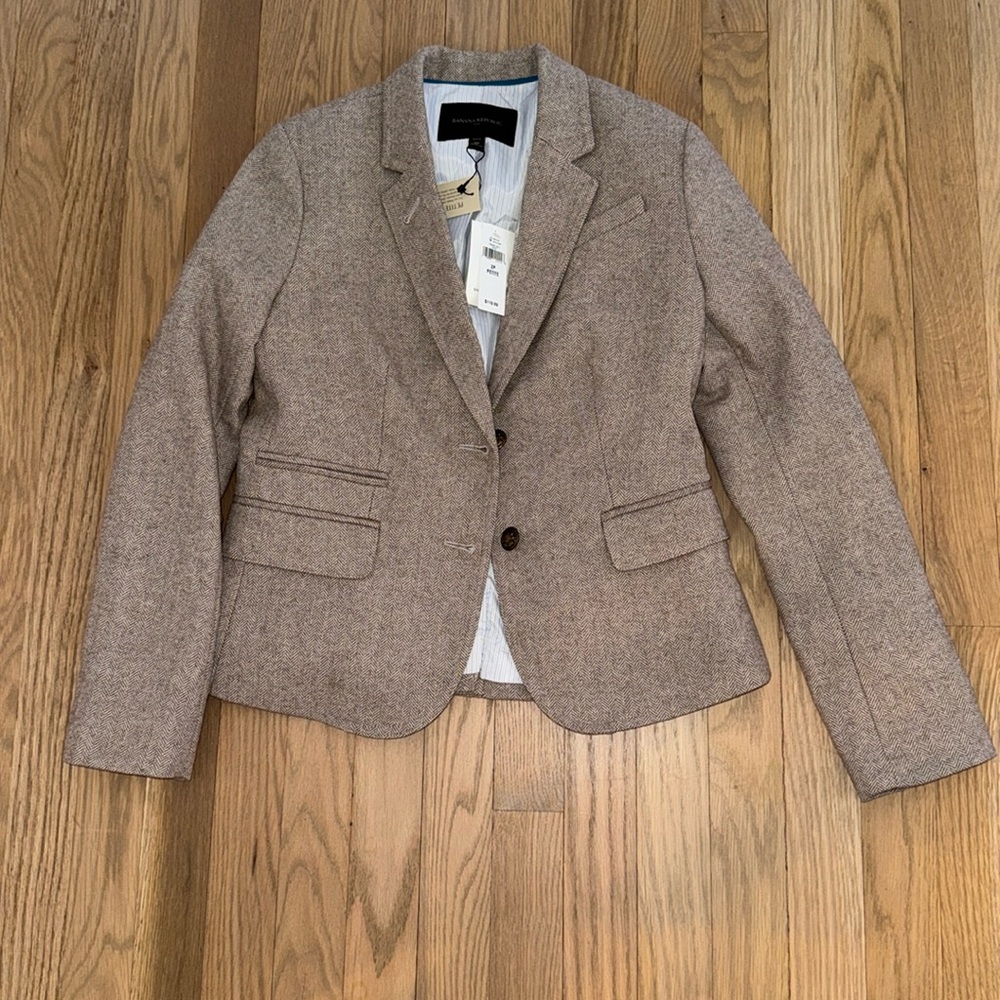 NWT Banana Republic Blazer Size 2P